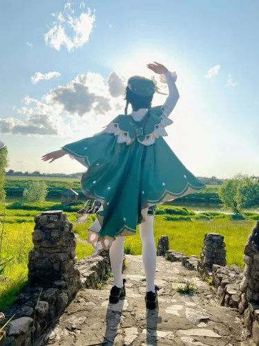 Venti Cosplay