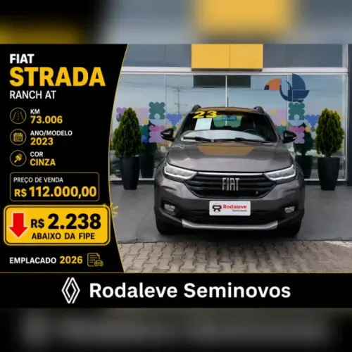 Fiat Strada Ranch 1.3 Flex 8V CD Aut. 2023
