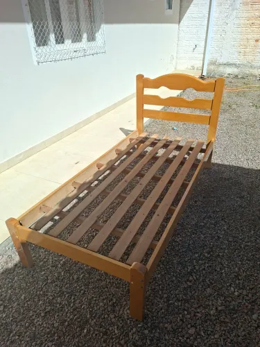 Cama de Solteiro