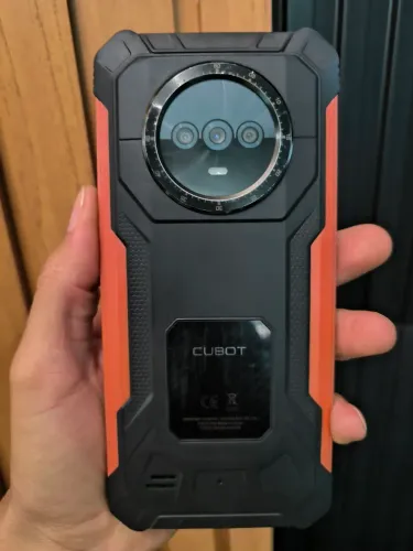 CELULAR CUBOT A PROVA D'ÁGUA QUEDA E POEIRA