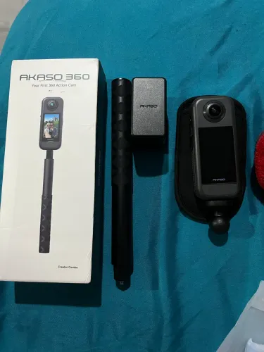 Câmera Akaso360