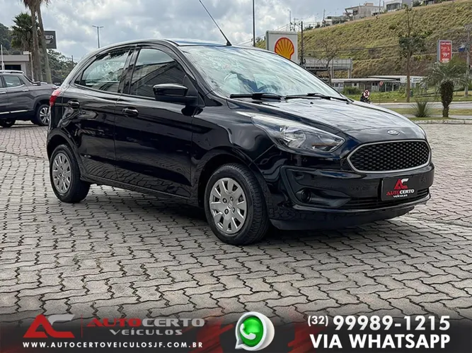 Ford KA 1.0 Se/se Plus Tivct Flex 5P 2021