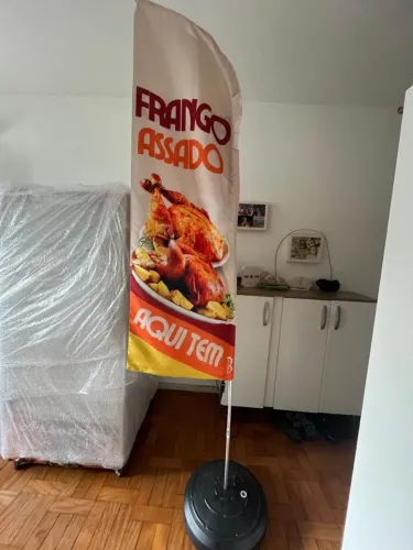 Bandeira de Frango Assado