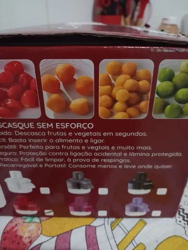 Vendo esse descascador de alho frutas valor 60 reais