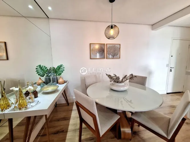 Apartamento à venda em Americana, Vila Belvedere, com 3 quartos, com 72 m², Edifico Colorê
