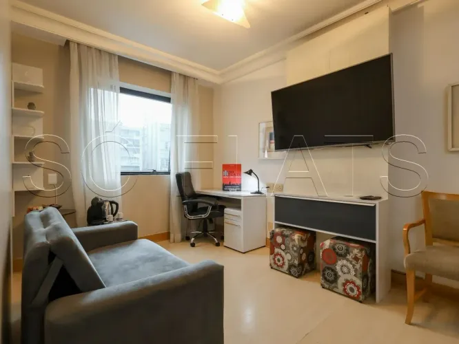 Flat Innside Higienópolis disponível para venda com 27m²e 01 vaga de garagem