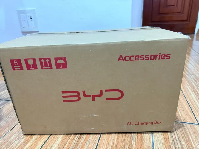 Carregador BYD WALLBOX NOVO