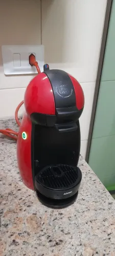 Cafeteiras Dolce Gusto, usadas