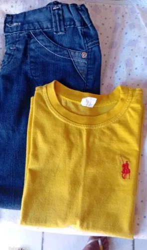 Bazar infantil no bairro das quintas peças a partir de  15 reais