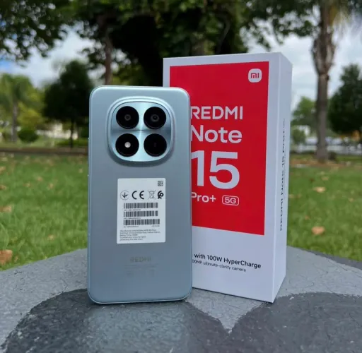 Redmi Note 15 Pro + 5G NFC 8ram 256gb - Azul