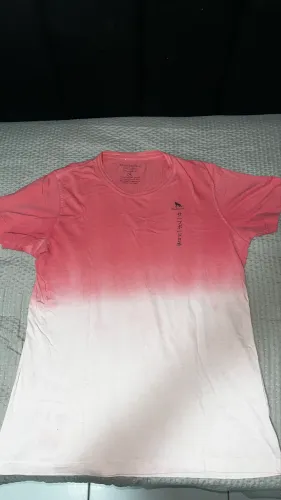 Camisa Rosa | Acostamento Outfitters | Tamanho M