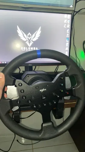 Volante PXN V99 + Freio de mão USB 