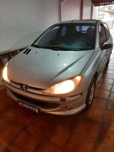 Peugeot 206 SW Feline 1.6/ 1.6 Flex 16V 5P 2006