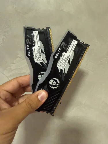 Memória RAM Delta R TeamGroup 2x8gb