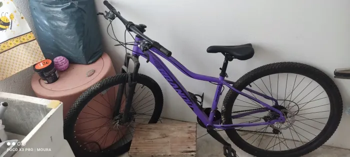 Vendo bicicleta, geladeira e máquina de lavar