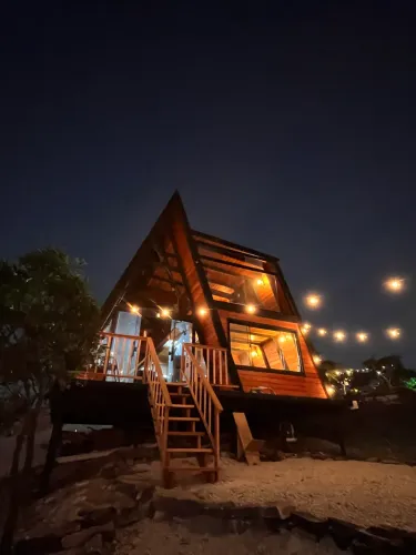 Cabana em ponto alto de Pirenópolis 