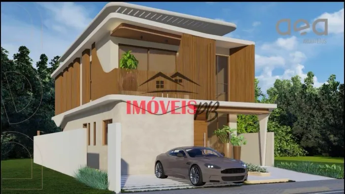 Casa alto padrão em condomínio fechado 4 quartos e lazer privativo