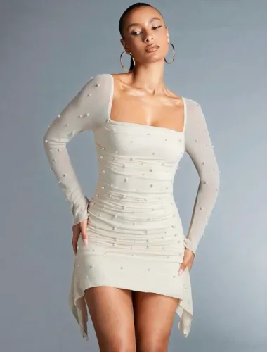 vestido shein
