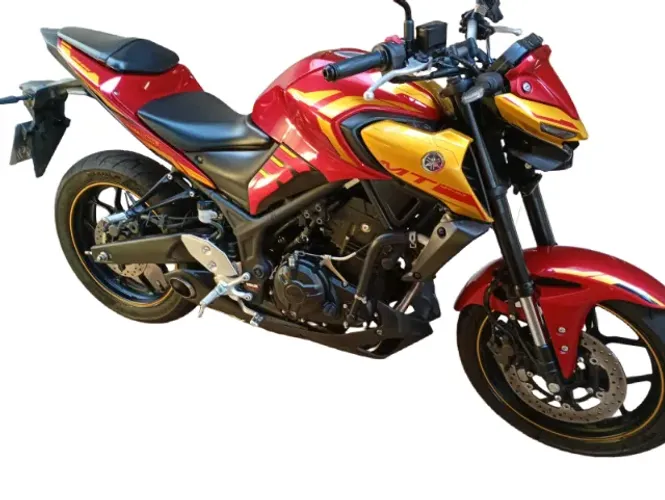Yamaha MT-03 Homem de Ferro