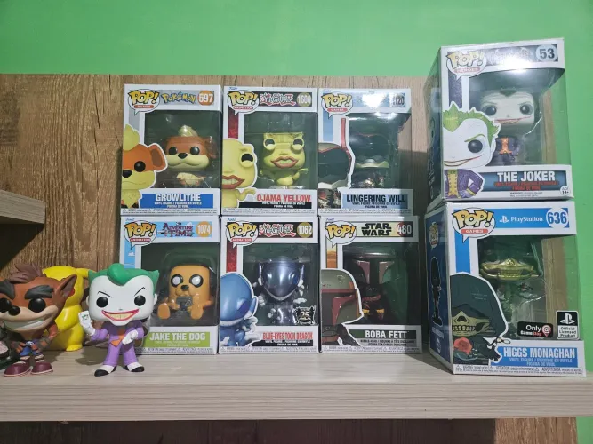 FUNKO POP DIVERSOS