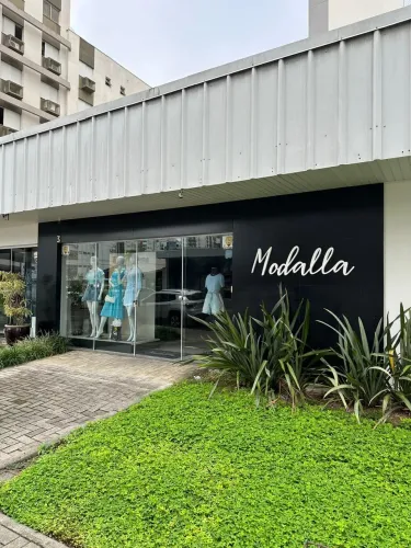 LOJA DE ROUPAS MODALLA