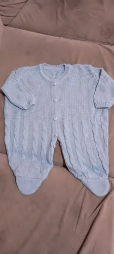 Macacão tricot