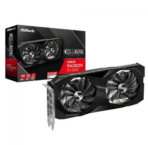 Placa de video rx 6600 Troco por 7600 / 3060 ti com volta minha de 300 reais