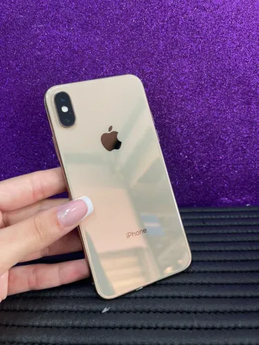 ?*IPHONE XS 64GB* ?DOURADO ?BATERIA 82% ?*R$849,00*
