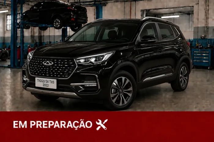 Chery Tiggo 5X TXS 1.5 16V Turbo Flex Aut. 2022