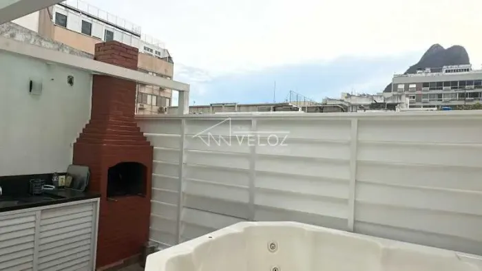 Cobertura : Duplex / Residencial / Leblon