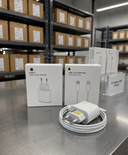 CARREGADOR 20W USB-C PARA LIGHTNING + CABO PARA IPHONE | IMPORTADOR | ATACADO E VAREJO