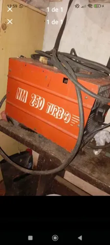 Vendo máquina de solda