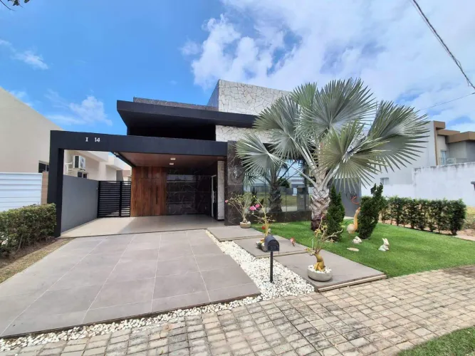 Casa em Condomínio na Barra dos Coqueiros/SE Mobiliada, Lazer Completo, Piscina Privativa