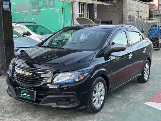 Chevrolet Prisma Sed. LT 1.4 8V Flexpower 4P Aut. 2014