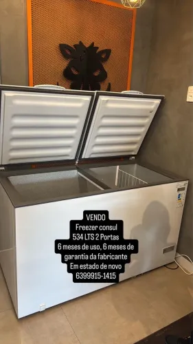 Freezer Consul 534 litros