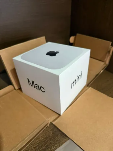 Mac Mini M4/ 512GB SSD 16GB de Ram - Nota fiscal + garantia apple