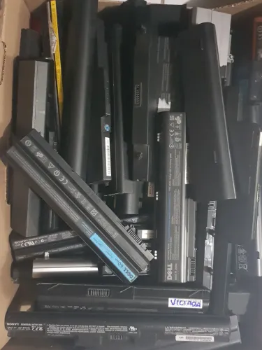 Lote 20 baterias de notebook viciadas para remoção de células