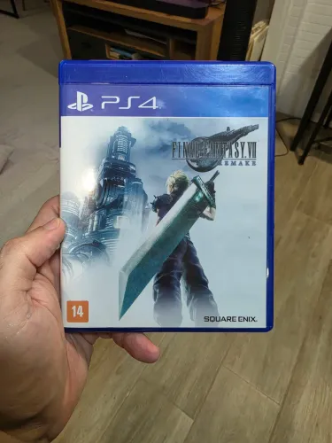 Final Fantasy VII Remake PS4