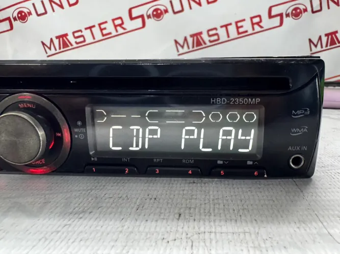 Cd rádio auxiliar h Buster na promoção só 89,99