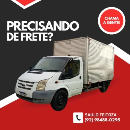 Frete e mudança 