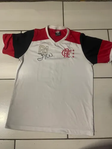 Camisa retrô zico Flamengo
