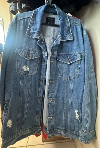 Jaqueta Jean masculina G