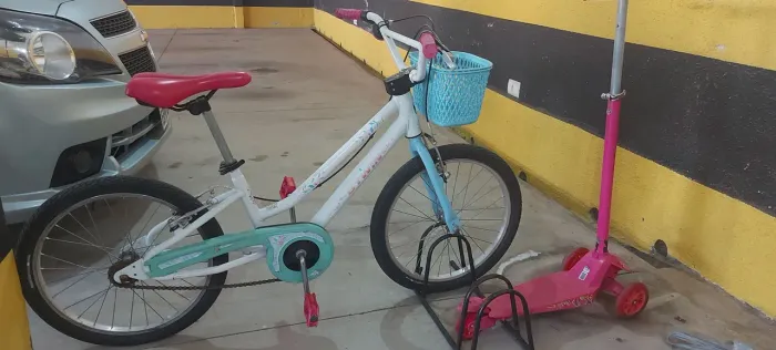 Bicicleta aro 20 Caloi