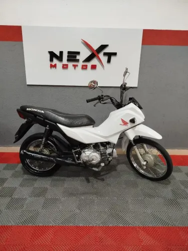 HONDA POP 110i BRANCO 2020
