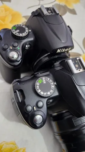 NIKON D3000- D5000 TROCO POR IPHONE 