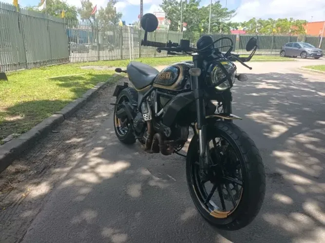 Motos Ducati Scrambler Icon 800 CC - Edição Especial 