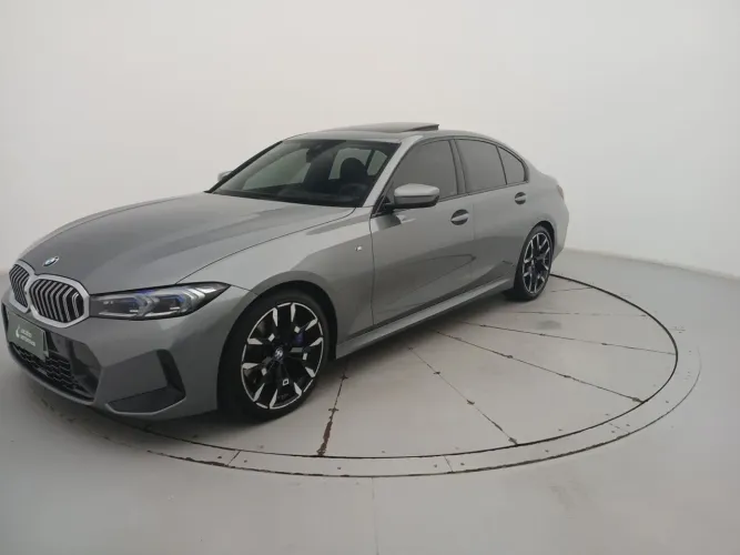 BMW 320I A 2.0 TB M Sport Activeflex 16V 4P 2025
