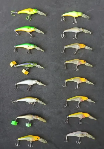Iscas Evergreen Spin move shad 