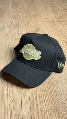 Bone New Era Lakers Original