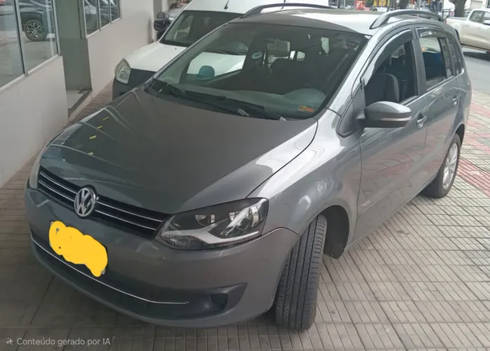 Volkswagen Spacefox 1.6/ 1.6 Trend Total Flex 8V 5P 2014